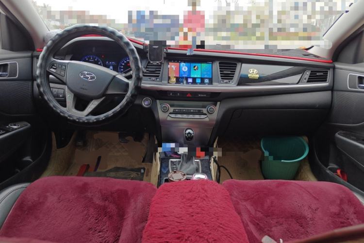 Used Hyundai Mistra 2017 1.8L Automatic Smart GLS China V Standard Center Console