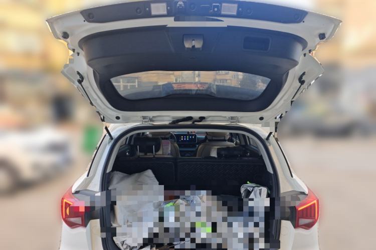 Used GAC Trumpchi GS3 2021 POWER 270T Automatic Luxury Edition
