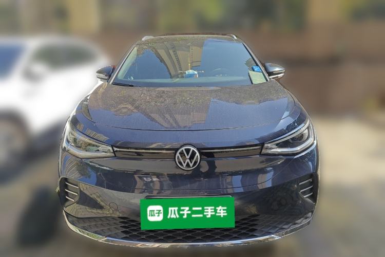 Used Volkswagen ID.4 CROZZ 2021 Long-Range Lite PRO Two-Wheel Drive Version Front