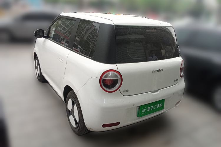 Used CHANGAN NEVO Lumin 2023 301km Honey Dew Edition Rear Left 45 Deg