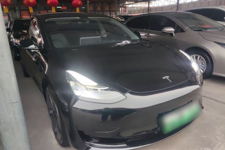 Used Tesla Model 3 2019 Standard Range Rear-Drive Upgraded Version
