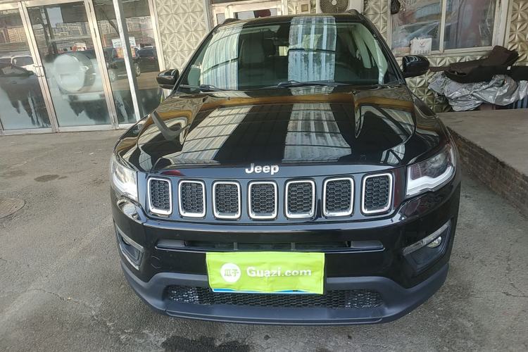 Used Jeep Compass 2017 200T Automatic Family Edition