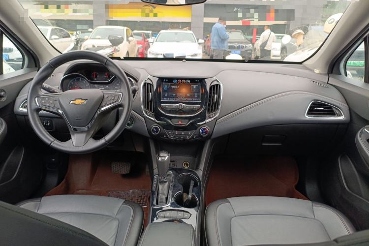 Used Chevrolet Cruze 2017 1.4T Dual-Clutch Lingfeng Edition
