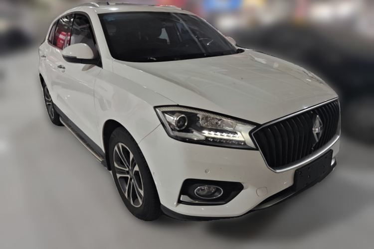 Used BORGWARD BX7 2016 28T Two-Wheel Drive Luxury Version 5 Seats