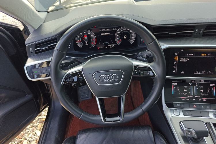 Used Audi A6L 2019 45 TFSI Prestige Elegant Edition Steering Wheel