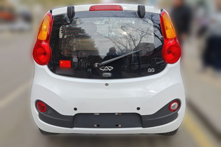 Used Chery QQ 2013 1.0L Manual Happy Edition Rear