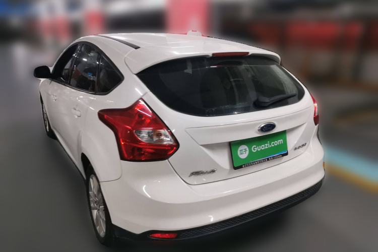 Used Ford Focus 2012 Hatchback 1.6L Automatic Comfort Model Rear Left 45 Deg