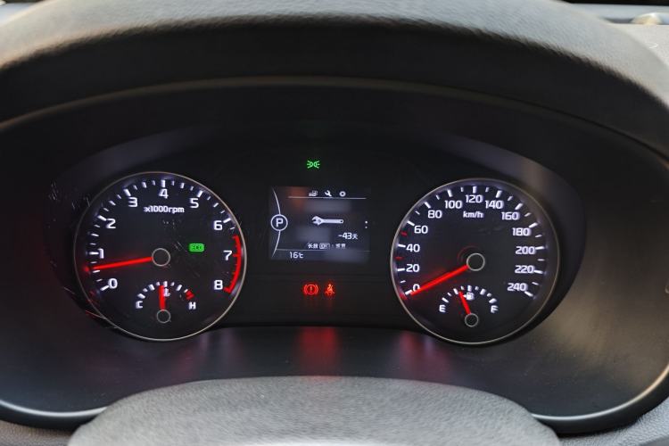 Used Kia KX5 2017 1.6T Automatic Two-Wheel Drive 15th Anniversary Special Edition DLX Instrument Cluster