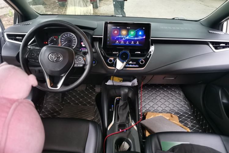 Used Toyota Levin 2019 185T CVT Sport Edition China VI Standard Center Console