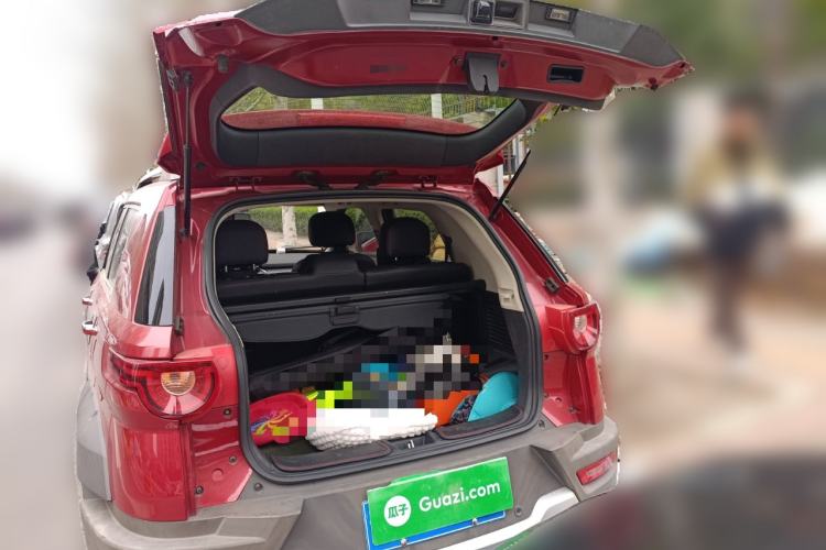 Used BAIC Off-Road BJ20 2016 1.5T CVT Luxury Model