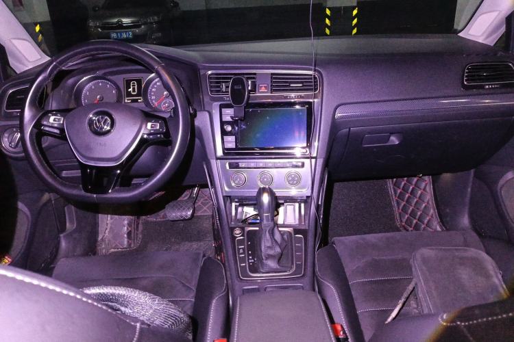 Used Volkswagen Golf 2019 280TSI DSG Luxury Version China V Standard