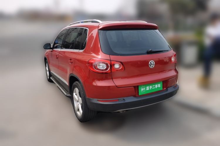 Used Volkswagen Tiguan 2012 1.8TSI Automatic All-Wheel Drive Elite Edition Rear Left 45 Deg