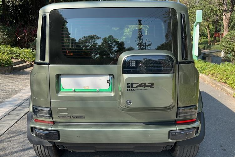 Used iCAR V23 2025 550 Two-Wheel Drive Intelligent Driving Version Exterior 2