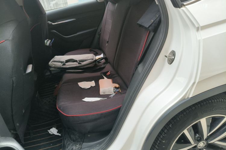 Used Skoda Kamiq 2018 1.5L Automatic Comfort Edition China VI Standard Left Rear Seat