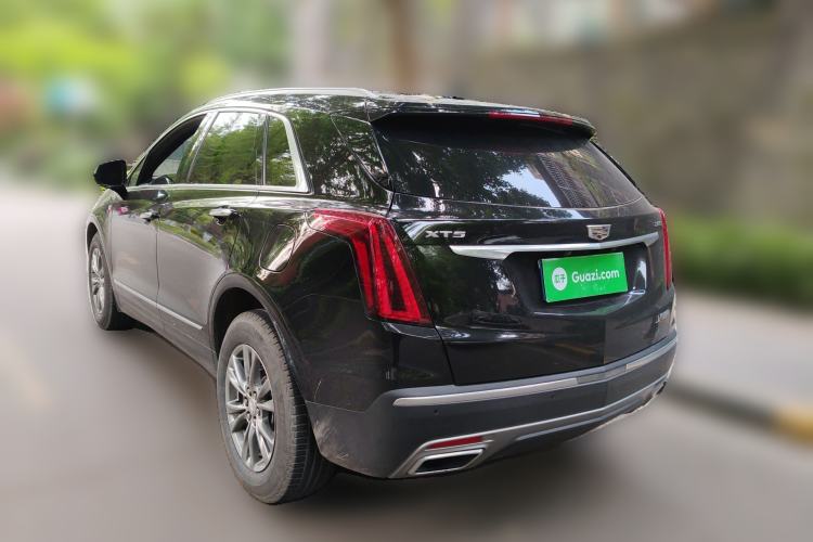 Used Cadillac XT5 2020 28T Luxury Version Rear Left 45 Deg