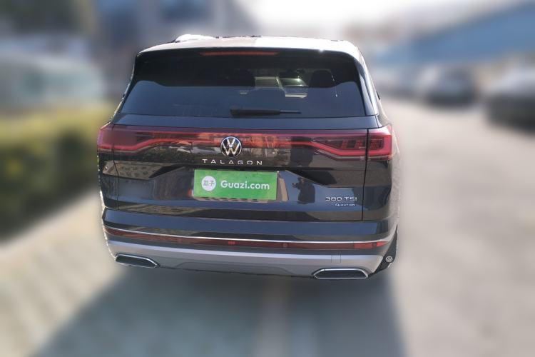 Used Volkswagen Talagon 2021 380TSI Four-Wheel Drive Luxury Premium Edition Pro Rear