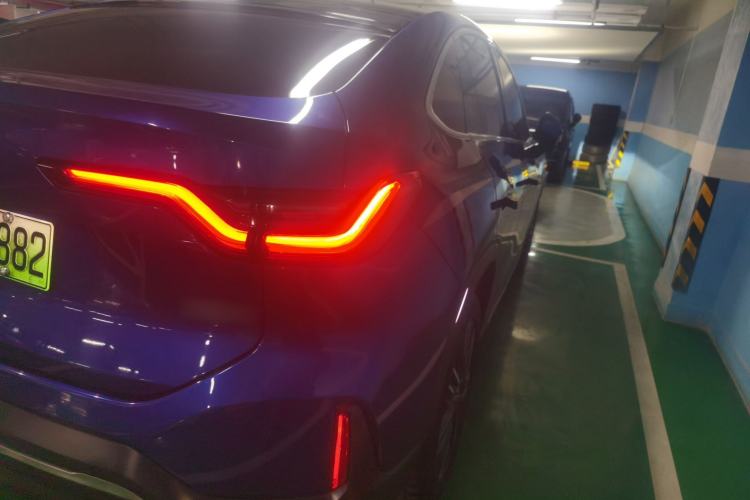 Used Nio EC6 2020 605 km Sport Edition