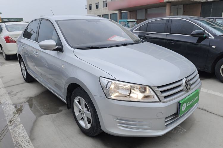 Used Volkswagen Santana 2013 1.4L Manual Fashion Edition Front Right 45 Deg