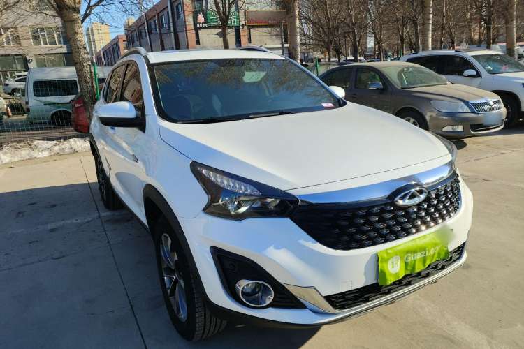 Used Chery Tiggo 7 2020 FLY Model 1.5T DCT Business Exclusive Version