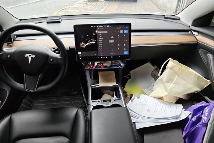 Used Tesla Model 3 2021 Standard Range Rear-Drive Upgraded Version Center Console