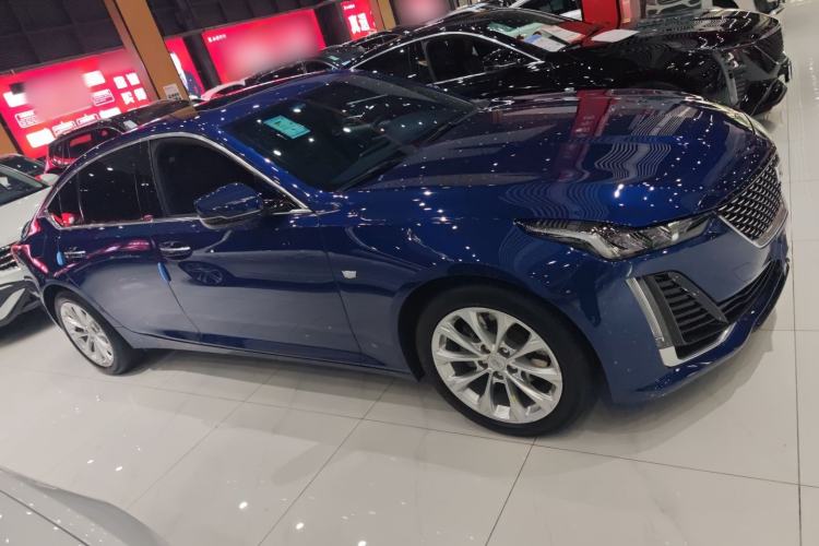 Used Cadillac CT5 2023 28T Luxury Edition (Standard Version) Exterior 3