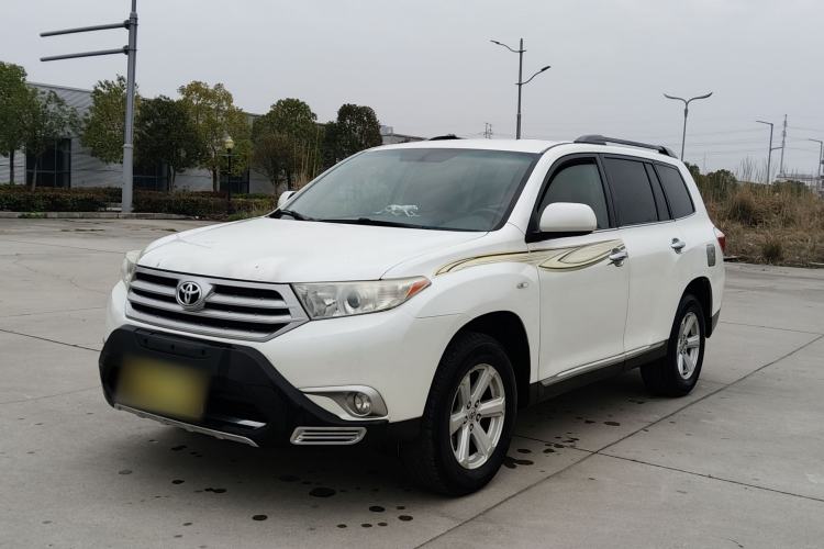 Used Toyota Highlander 2012 2.7L 2WD 5-Seater Elite Edition