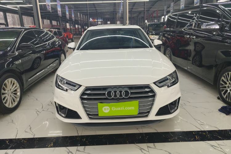 Used Audi A4L 2019 40 TFSI Fashion Edition China VI Emission Standard