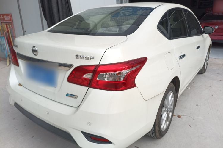 Used Nissan Sylphy 2019 1.6XV CVT Smart Connect Luxury Edition China VI Standard Rear Right 45 Deg