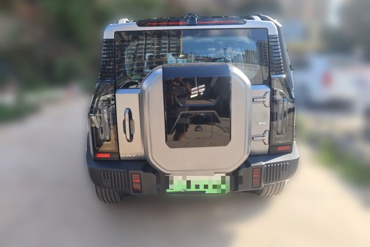 Used JETOUR Traveler C-DM 2024 C-DM 129KM Linye Edition Rear