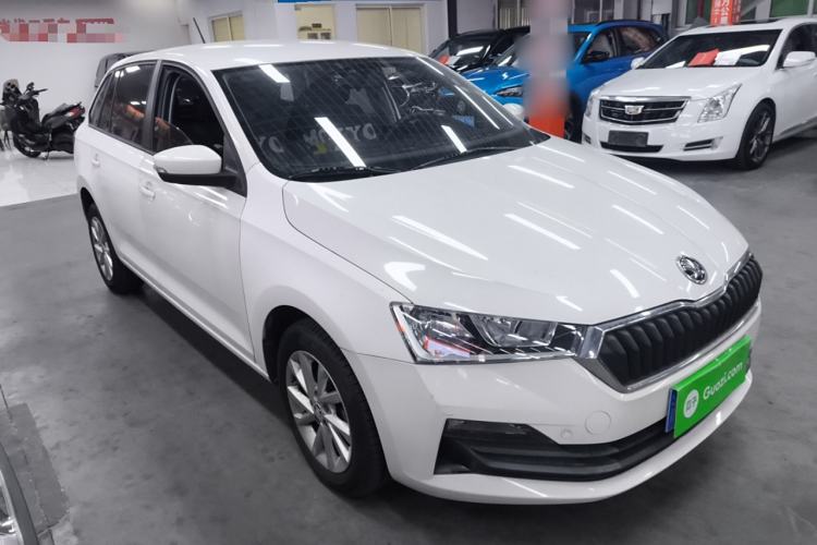 Used Skoda Rapid Spaceback 2020 1.5L Automatic Standard Edition
