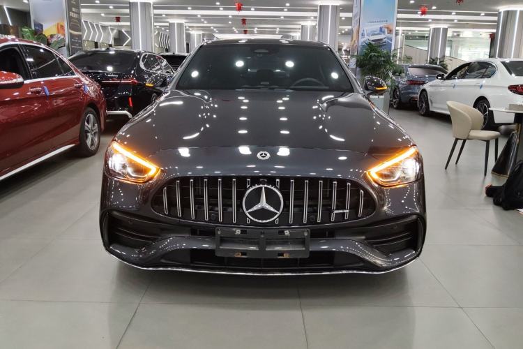 Used Mercedes-Benz C-Class 2023 Second Facelift C 260 L Sport Edition Front