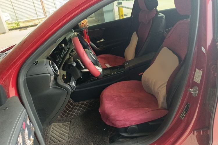 Used Mercedes-Benz A-Class 2020 A 180 L Sport Sedan Left Front Seat