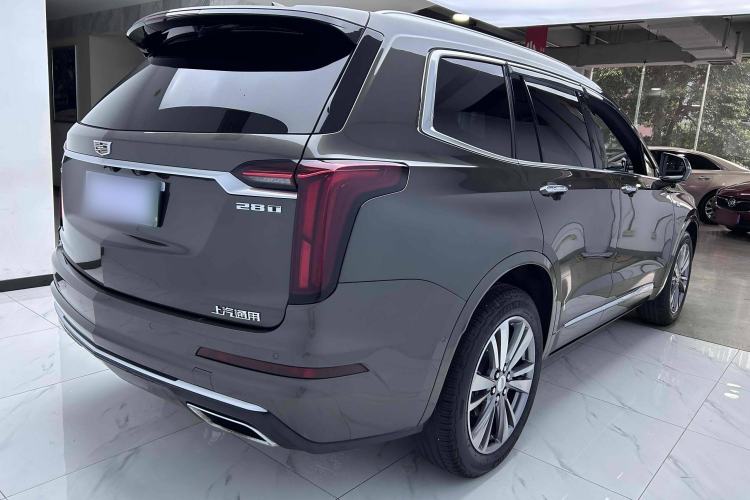 Used Cadillac XT6 2020 28T Six-Seater Four-Wheel-Drive Luxury Version
