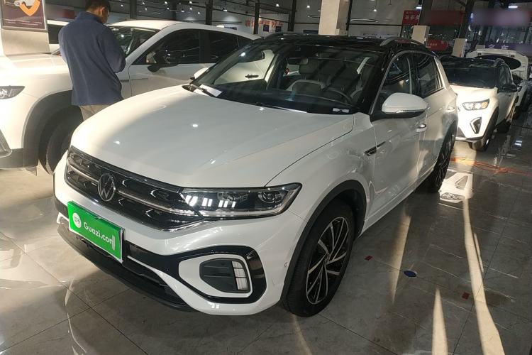 Used Volkswagen T-ROC 2023 300TSI DSG Two-Wheel Drive Starlight Edition