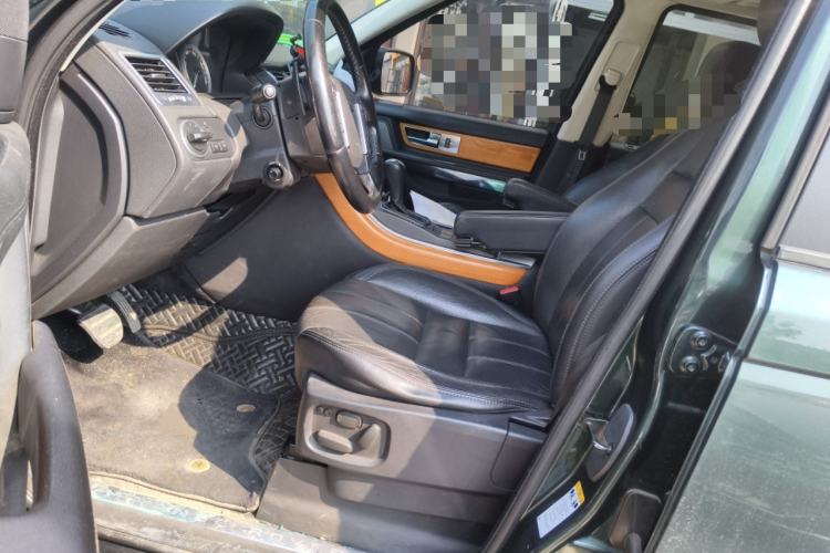 Used Land Rover Range Sport 2011 5.0 NA V8 HSE Left Front Seat