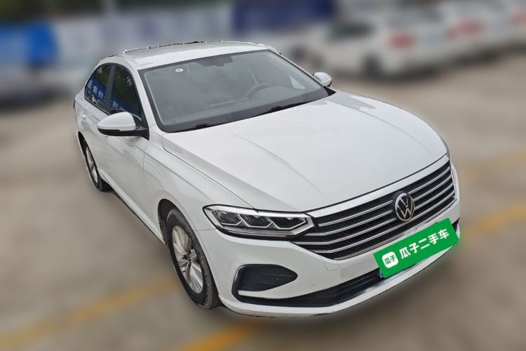 Used Volkswagen Lavida 2023 Revised 1.5L Automatic DeYi Edition Front Right 45 Deg