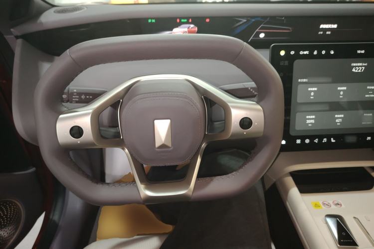 Used Avatr 06 2025 Pro Range-Extended Edition Steering Wheel