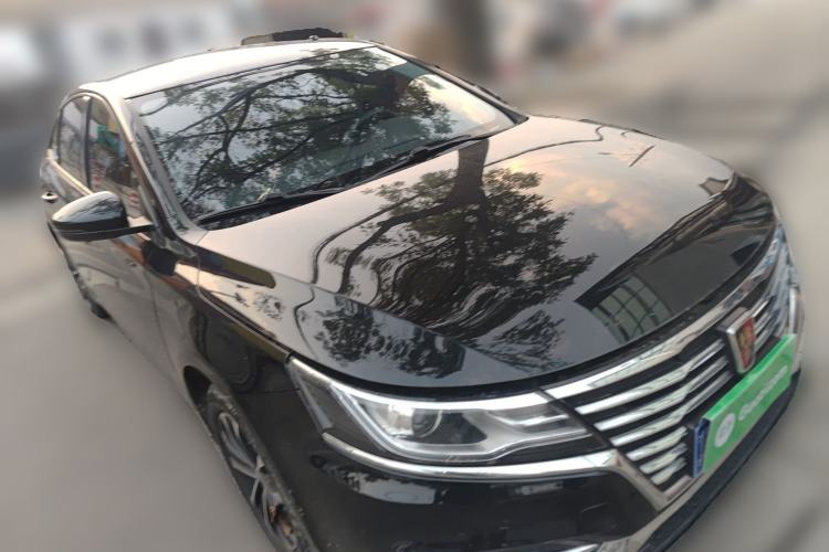 Used Roewe i6 2020 PLUS 1.6L CVT 4G Connected Glory Luxury Edition Front Right 45 Deg