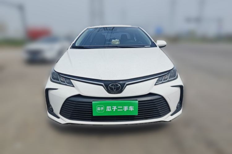 Used Toyota Corolla 2021 1.2T S-CVT Pioneer Edition
