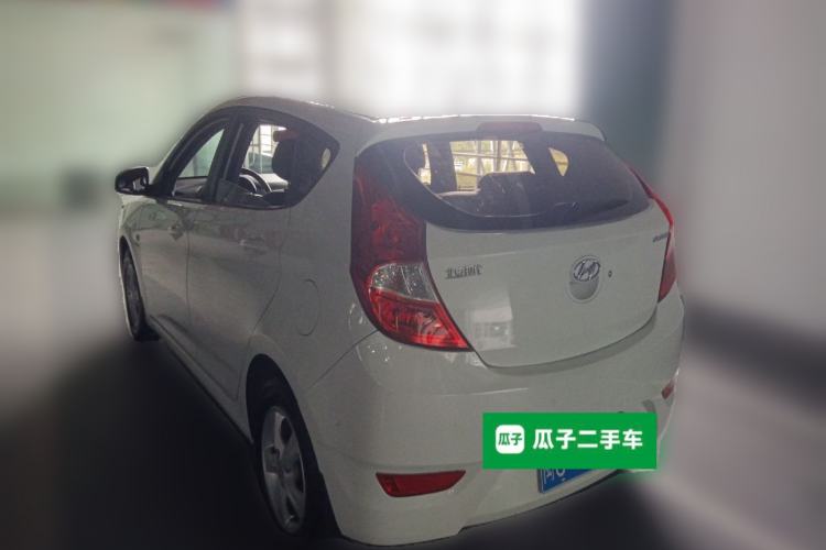 Used Hyundai Verna Ray 2014 1.4L Automatic GLX Rear Left 45 Deg