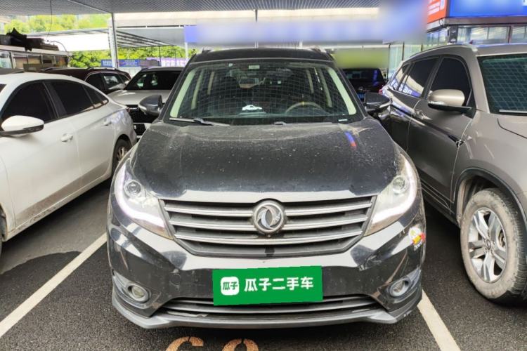 Used Dongfeng Fengon 580 2017 1.5T Manual Luxury Model Front