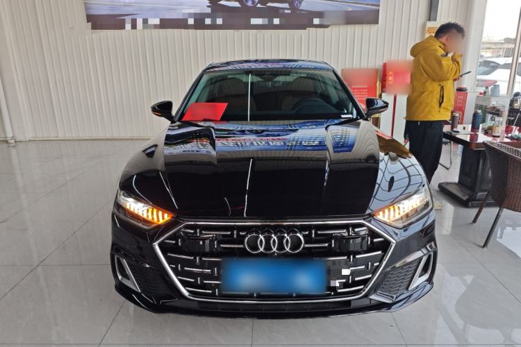 Used Audi A7L 2024 45 TFSI Luxury Edition Front