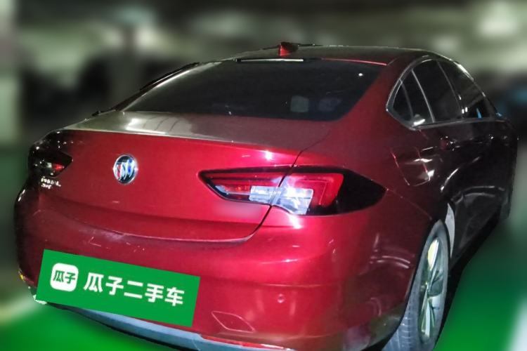 Used Buick Regal 2019 20T Elite Version China VI Standard Rear Right 45 Deg