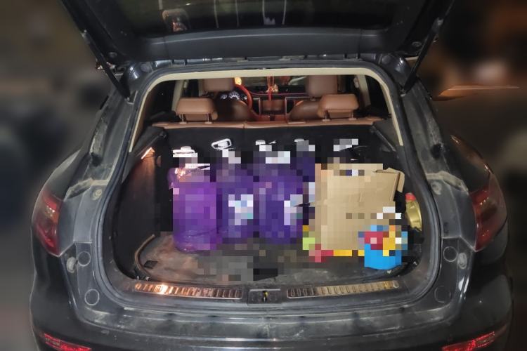 Used Zotye SR9 2017 2.0T Automatic Ultimate Light Edition