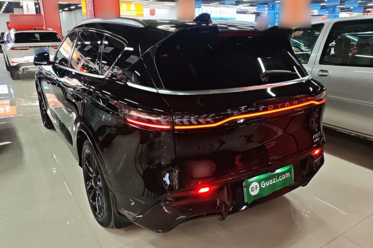 Used VOYAH FREE 2024 Ultra-Long Range Intelligent Driving Version Rear Left 45 Deg