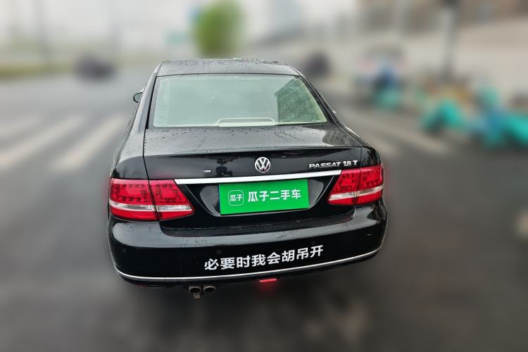 Used Volkswagen Passat 2009 1.8T Automatic Luxury Edition Rear