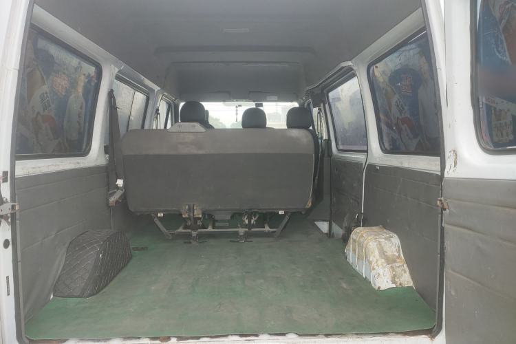 Used JMC Transit 2017 2.8T Commercial Version Short Wheelbase Mid-Roof 6/7/8-Seater JX493
