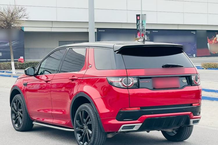Used Land Rover Discovery Sport 2019 240 PS SE Dynamic Version China VI Standard
