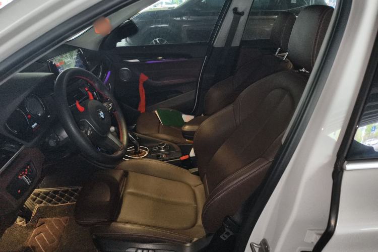 Used BMW X1 2021 sDrive25Li Leading Model Left Front Seat