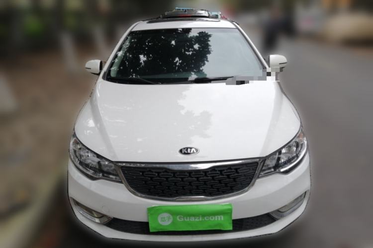 Used Kia Forte 2014 1.6L MT GLS